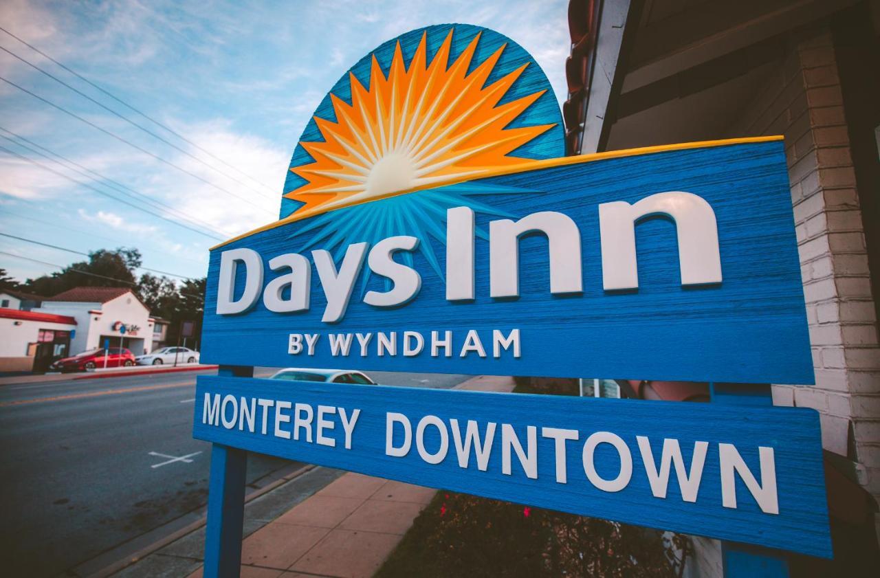 Days Inn By Wyndham Monterey Downtown Zewnętrze zdjęcie